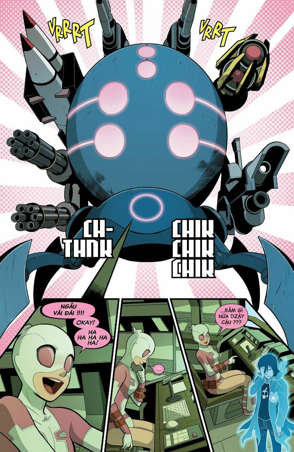 Gwenpool Siêu Phàm Chương 10 Ảnh 8