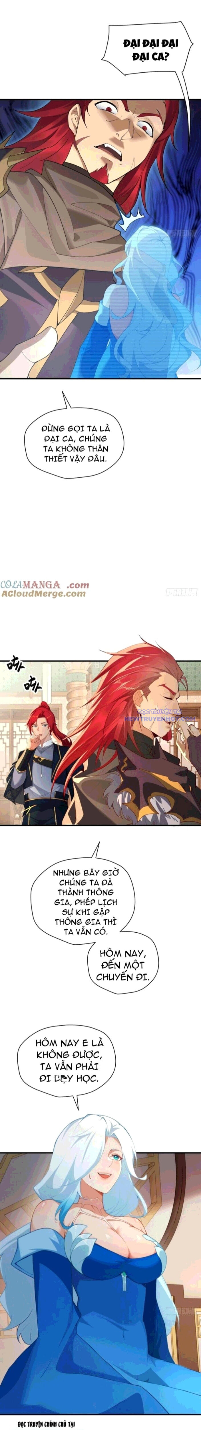 Xuyên Qua Thành Npc Xui Xẻo: Ta Có Lão Bà Che Chở Chương 112 Ảnh 8