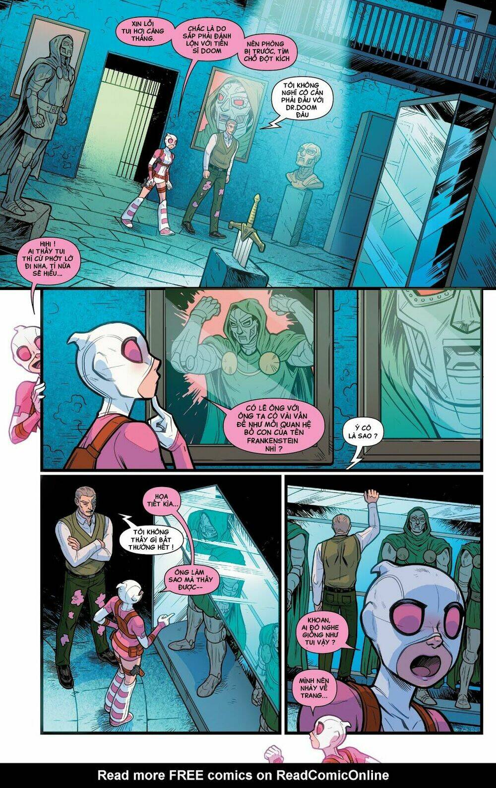 Gwenpool Siêu Phàm Chương 19 Ảnh 8