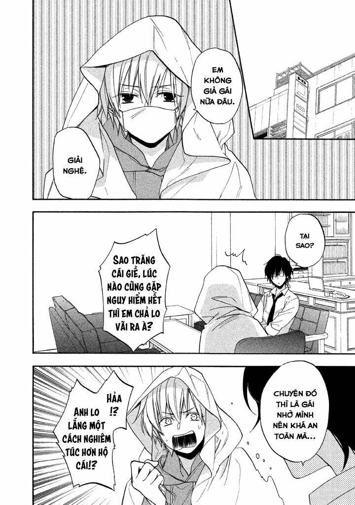 Usotsuki Boyfriend Chương 33 Ảnh 32