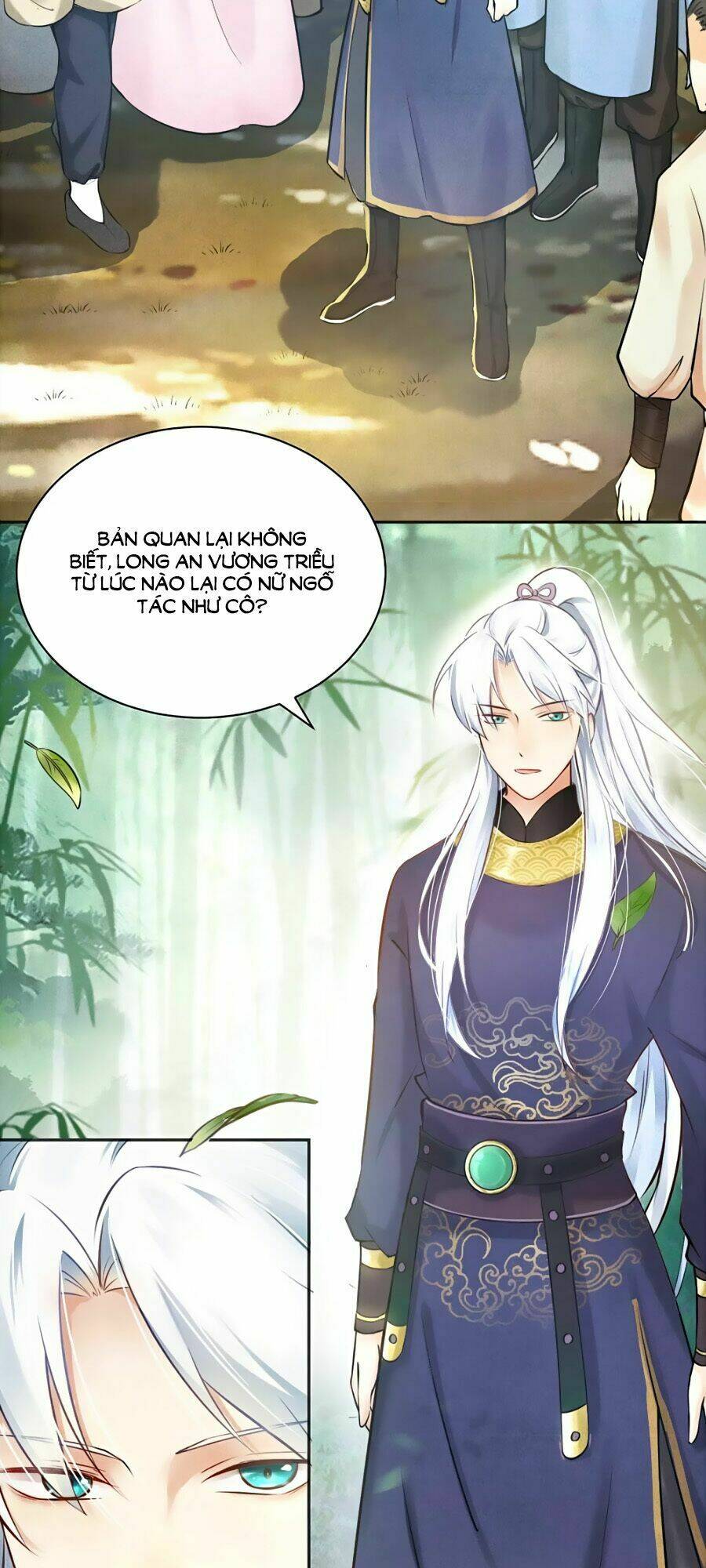 Thần Y Nữ Ngỗ Tác Chương 2 Ảnh 26