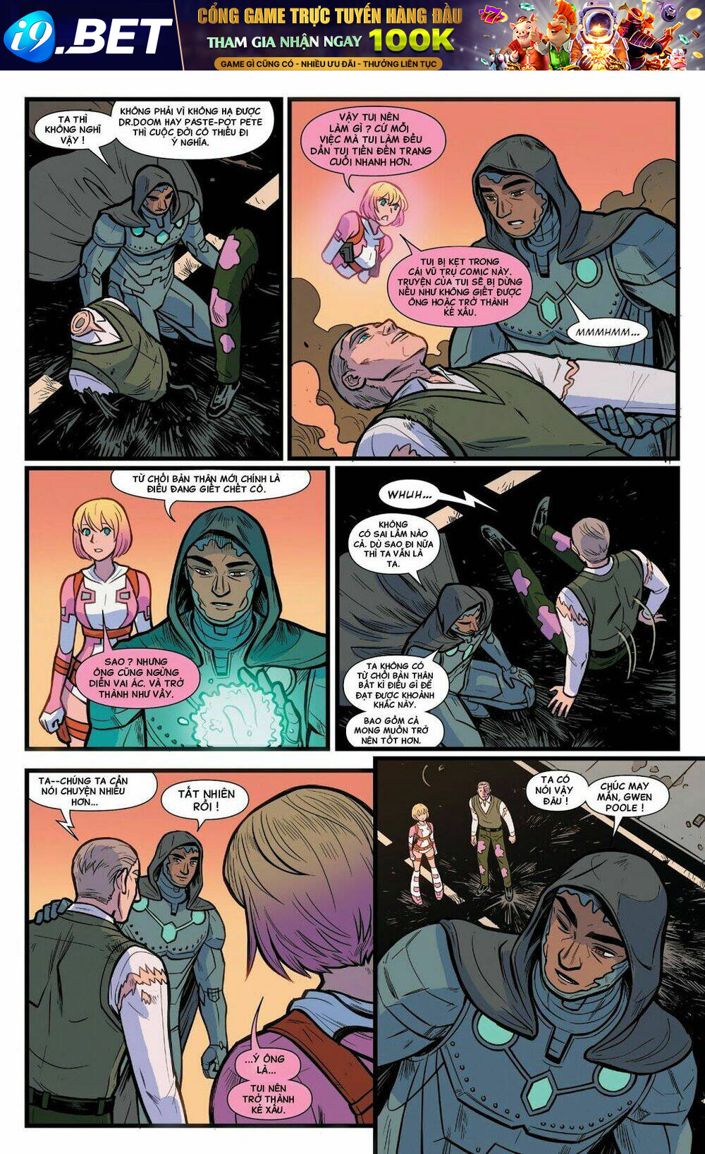 Gwenpool Siêu Phàm Chương 20 Ảnh 22
