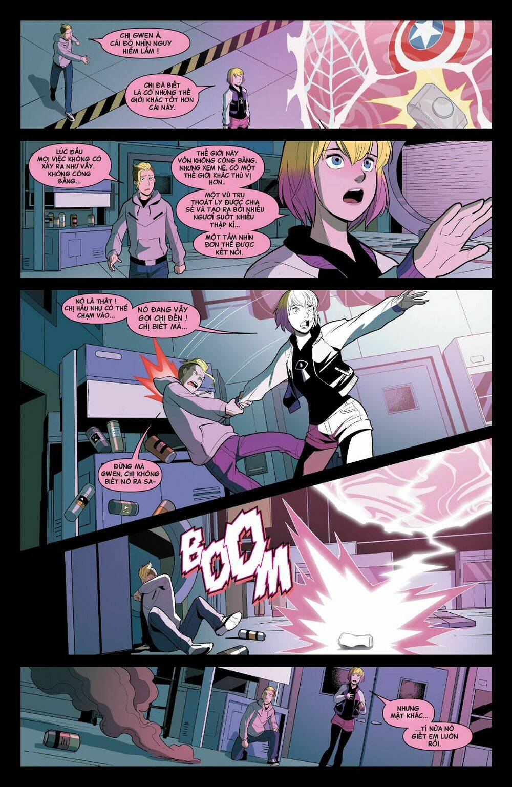 Gwenpool Siêu Phàm Chương 13 Ảnh 20