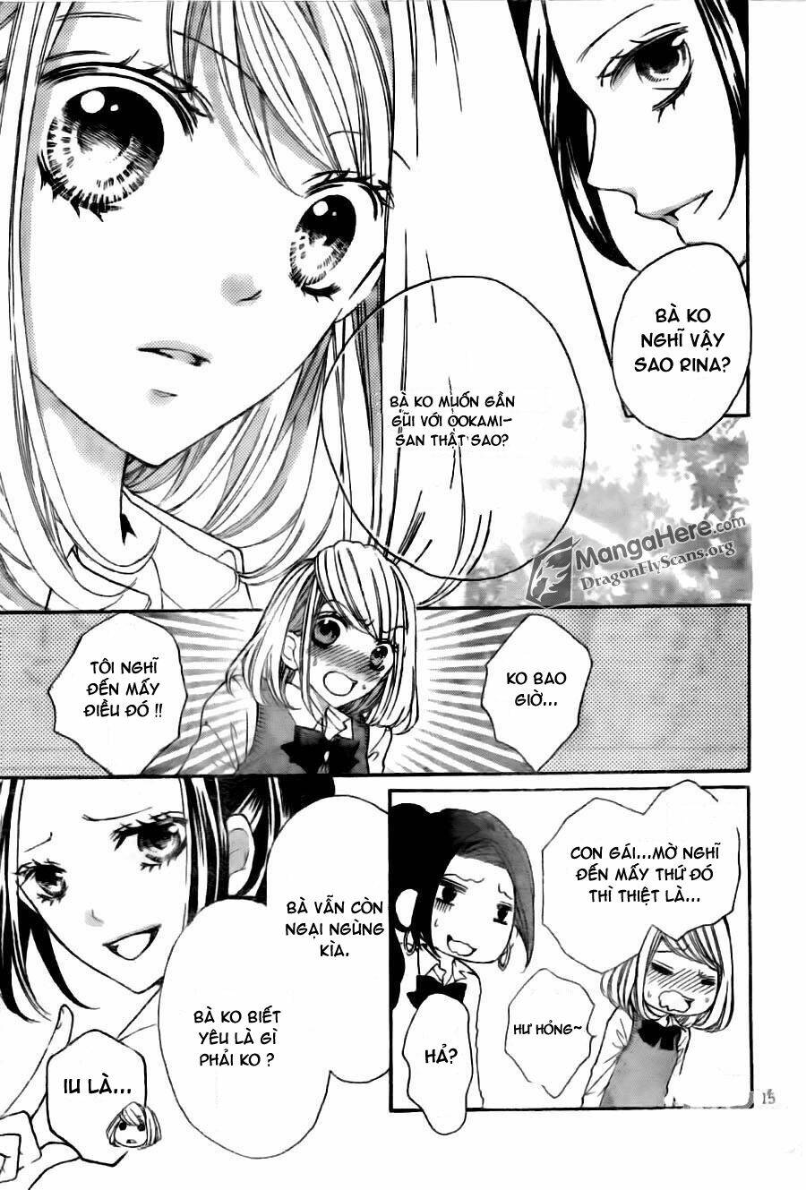 Boku Wa Ookami Chương 8 Ảnh 16