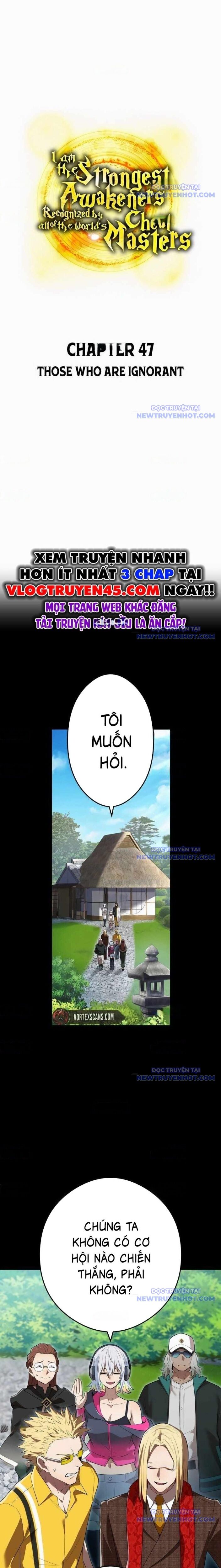 Ta Là Kẻ Siêu Việt Duy Nhất Chương 47 Ảnh 18