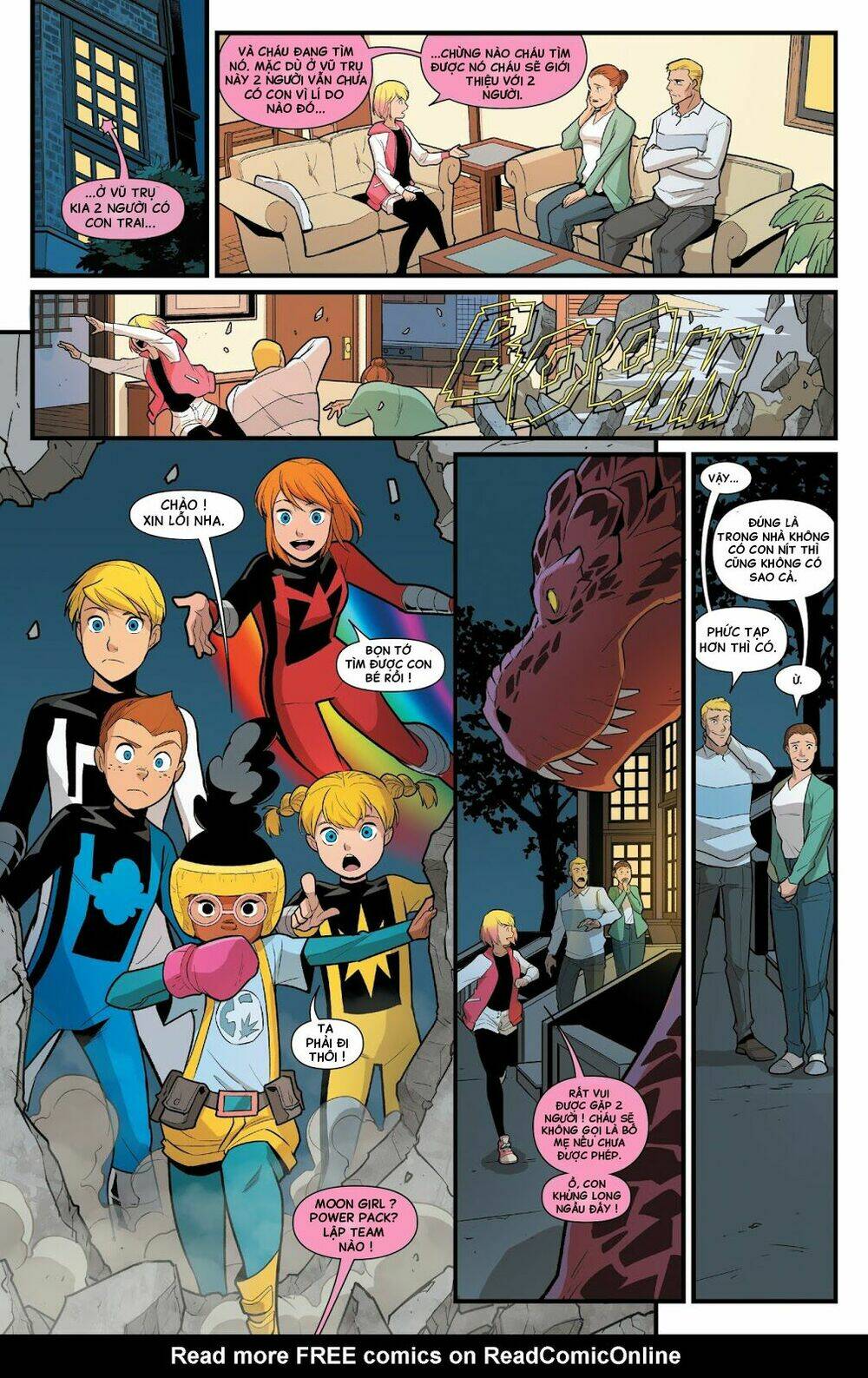 Gwenpool Siêu Phàm Chương 22 Ảnh 15