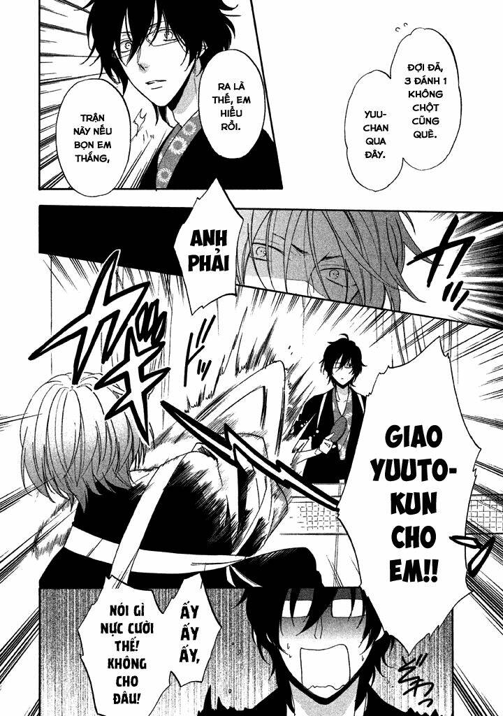 Usotsuki Boyfriend Chương 24 Ảnh 17