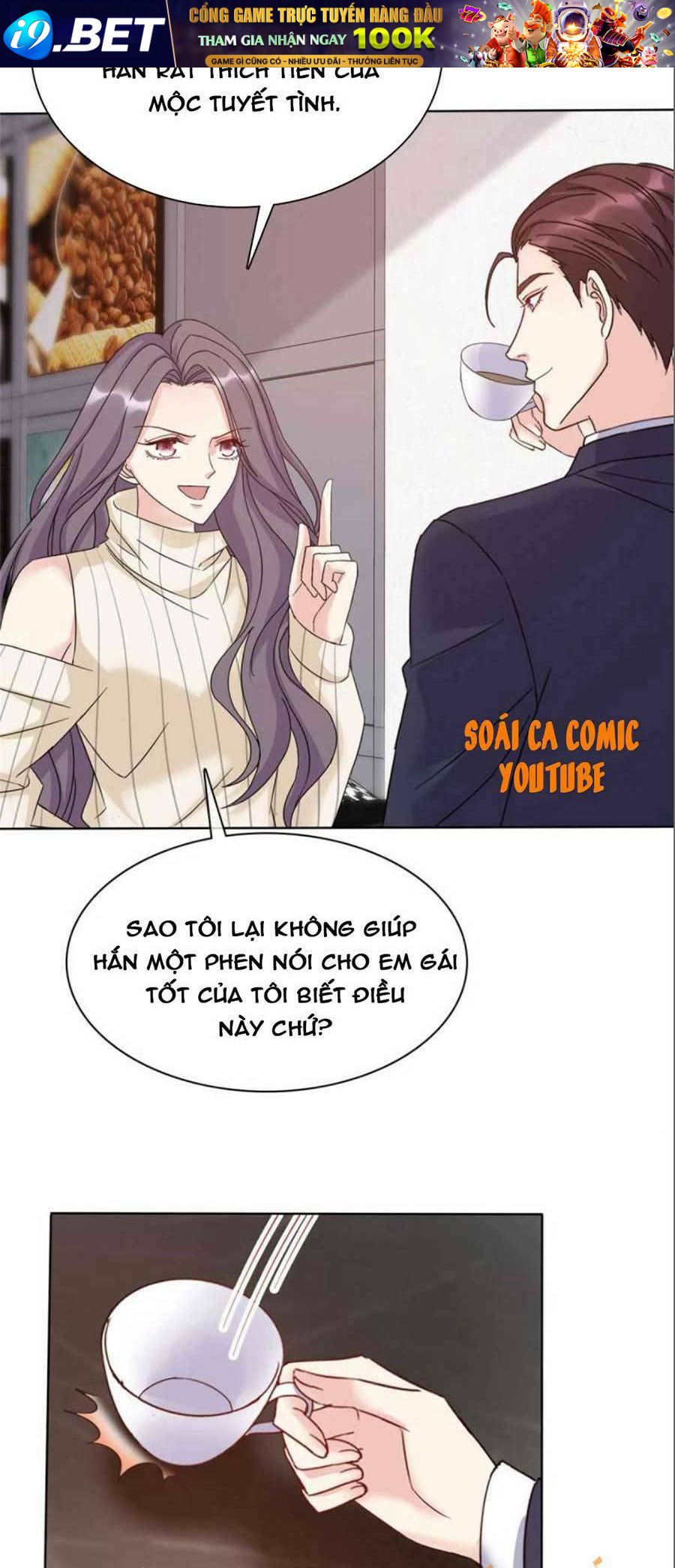 Ác Nữ Vì Xứng Săn Ái Cuồng Tưởng Khúc Chương 33 Ảnh 13