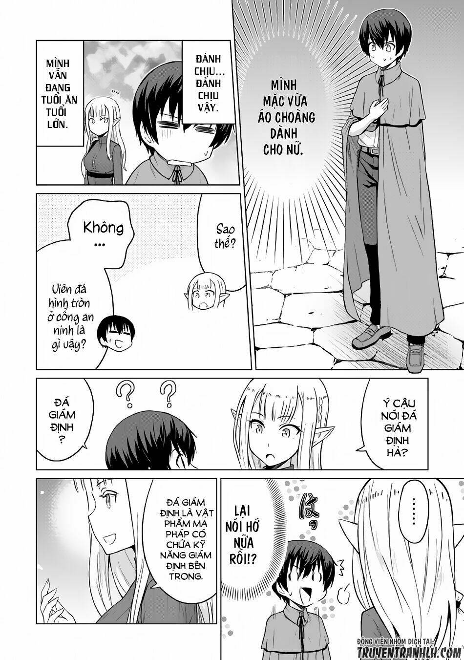Saikyou No Shokugyou Wa Yuusha Demo Kenja Demo Naku Kanteishi (Kari) Rashii Desu Yo Chương 3 Ảnh 16