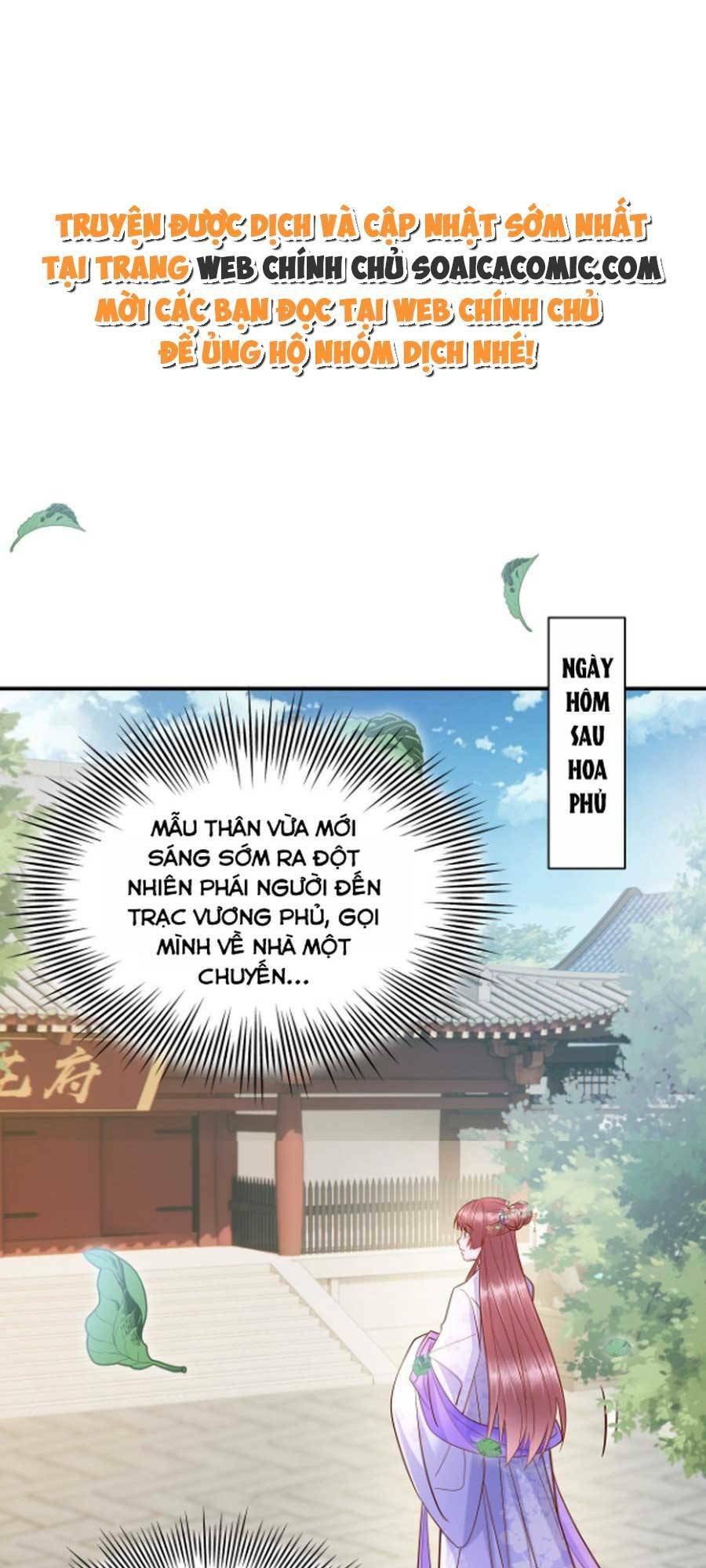 Xuyên Qua Làm Vương Phi Miệng Quạ Chương 24 Ảnh 2