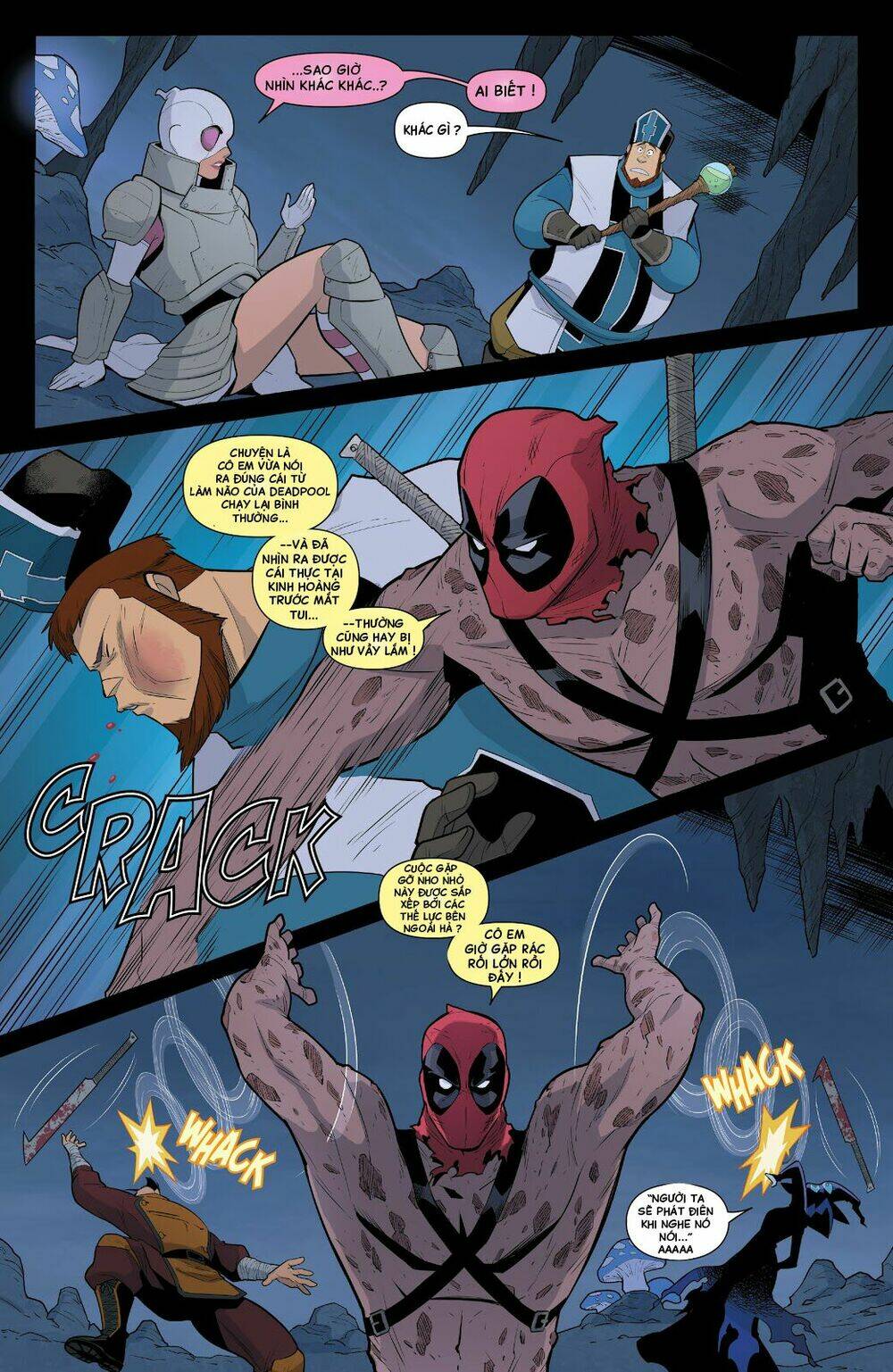 Gwenpool Siêu Phàm Chương 12 Ảnh 14