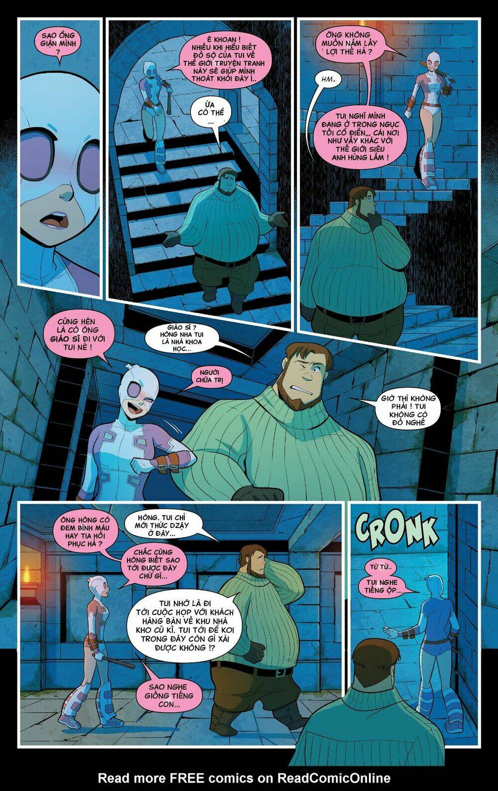 Gwenpool Siêu Phàm Chương 11 Ảnh 9