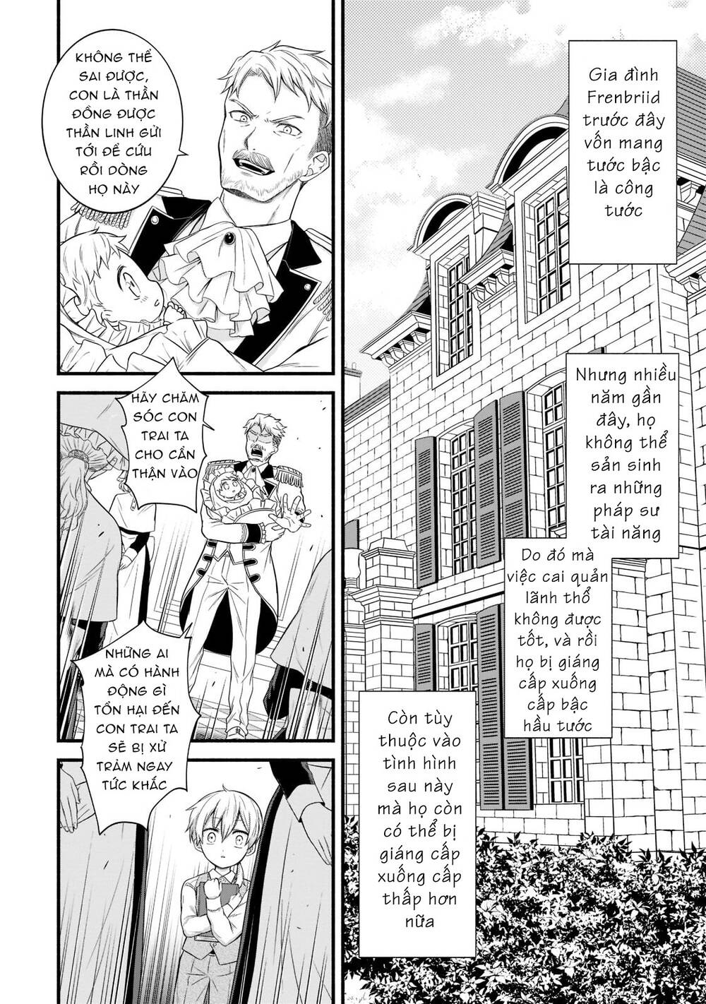 Sousei Mahou No Saigensha Chương 1 Ảnh 10