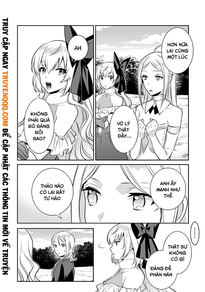 Jimi Na Kensei Wa Sore Demo Saikyou Desu Chương 40 Ảnh 16