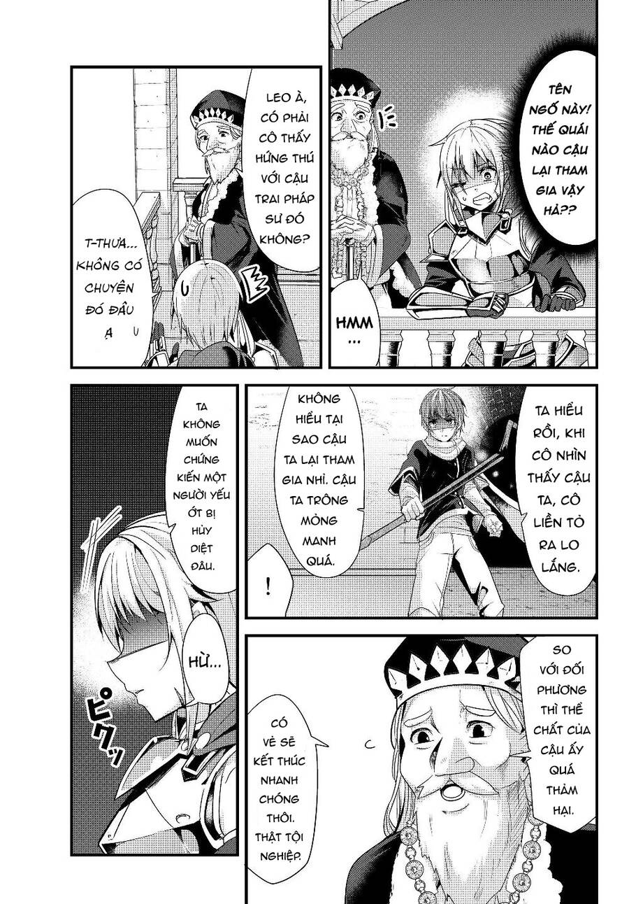 A Story About Treating A Female Knight Who Has Never Been Treated As A Woman Chương 86 Ảnh 2