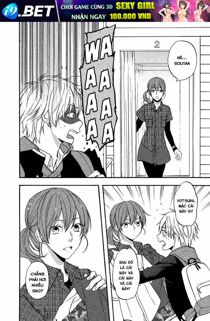 Usotsuki Boyfriend Chương 28 Ảnh 31