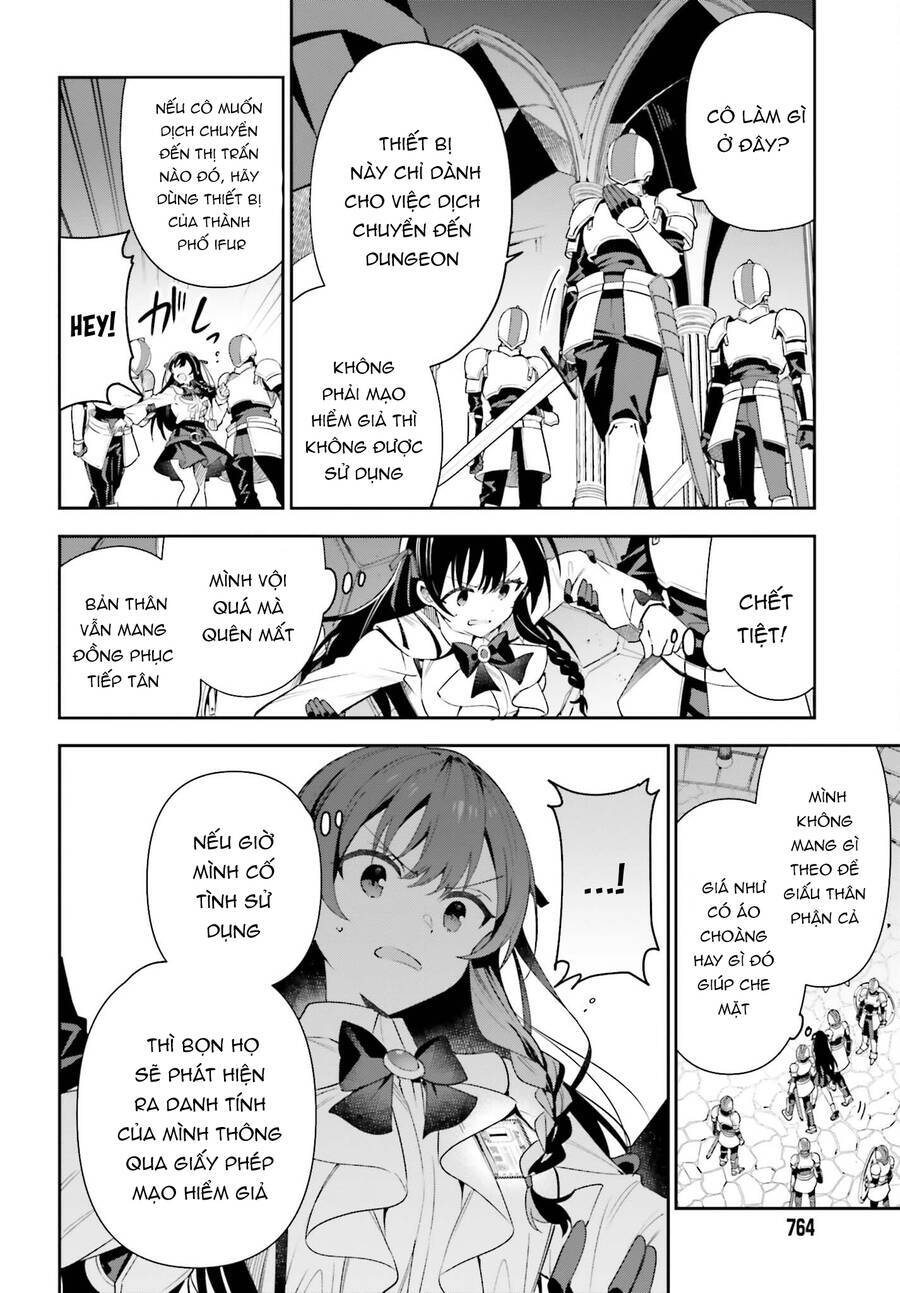 Guild No Uketsukejou Desu Ga, Zangyou Wa Iya Nanode Boss Wo Solo Toubatsu Shiyou To Omoimasu Chương 19 Ảnh 18