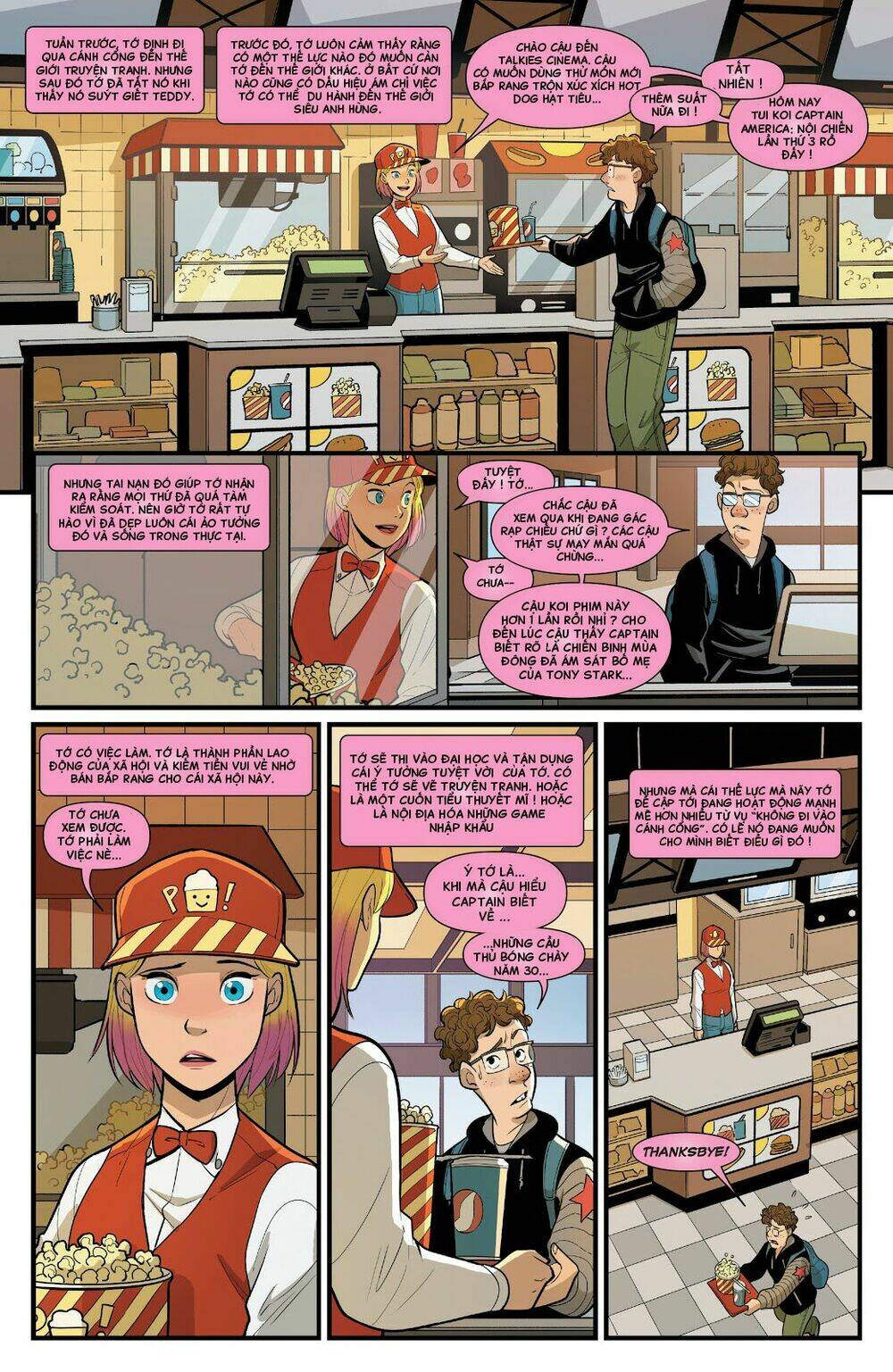 Gwenpool Siêu Phàm Chương 14 Ảnh 4