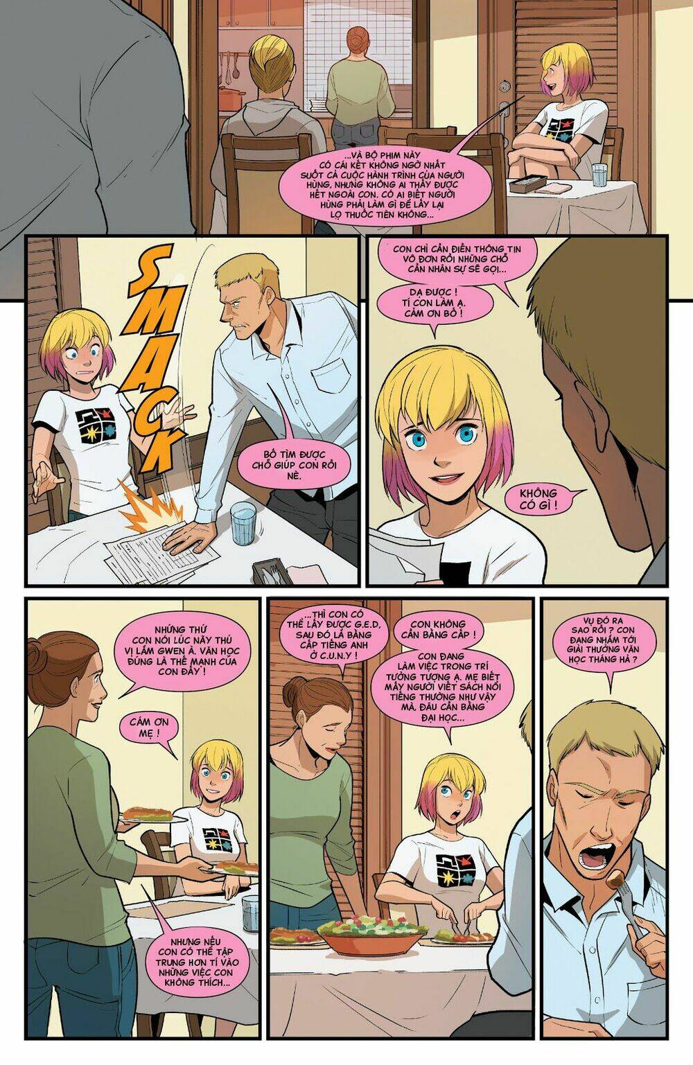Gwenpool Siêu Phàm Chương 13 Ảnh 17