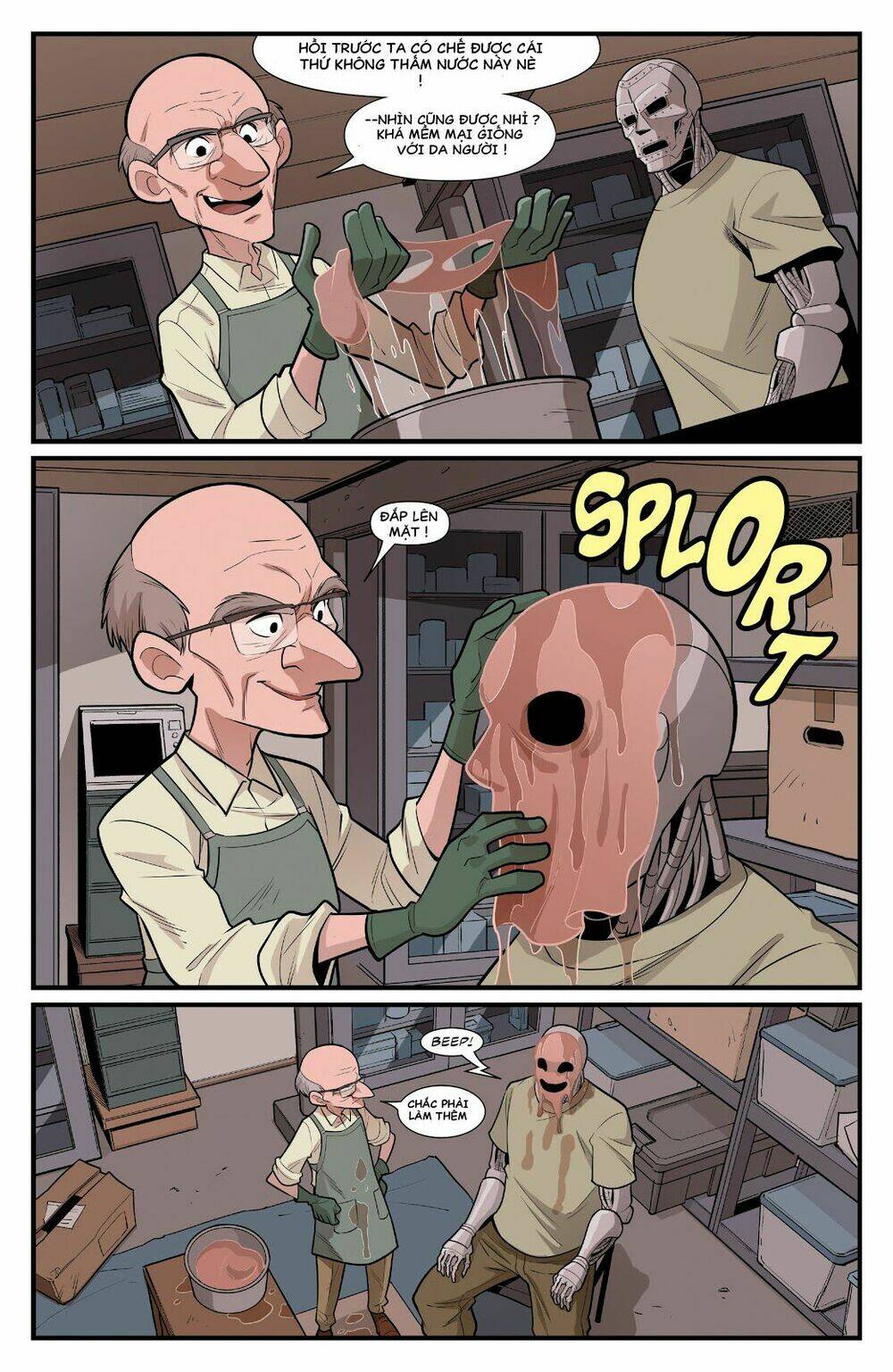 Gwenpool Siêu Phàm Chương 9 Ảnh 10