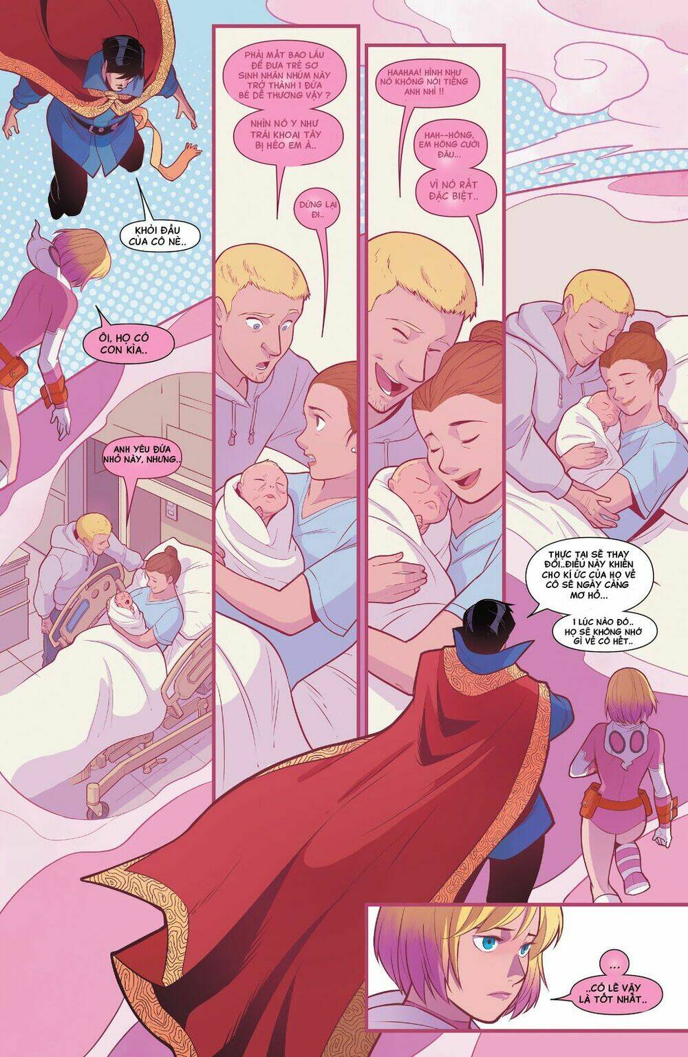 Gwenpool Siêu Phàm Chương 3 Ảnh 17