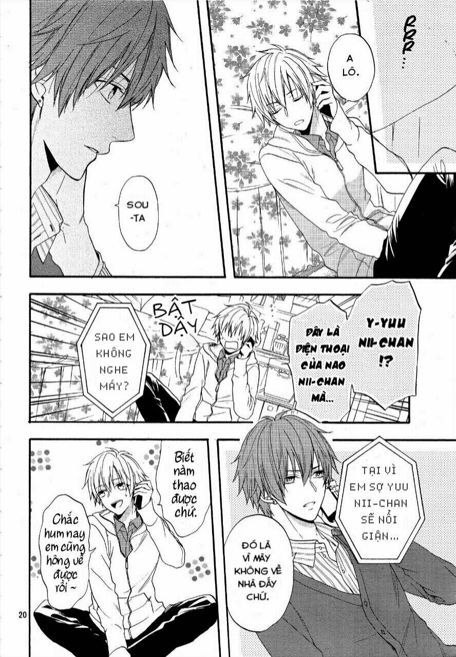 Usotsuki Boyfriend Chương 18 Ảnh 21