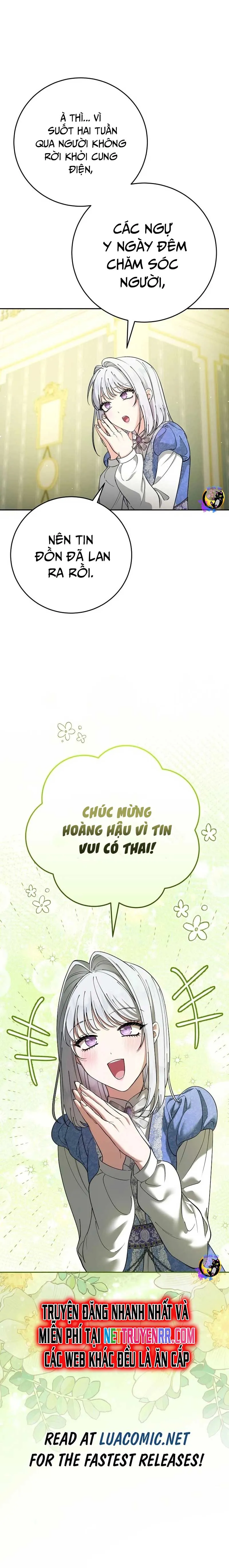 Bỗng Một Ngày Tôi Trở Thành Vợ Sắp Chết Của Bạo Chúa Chương 21 Ảnh 19