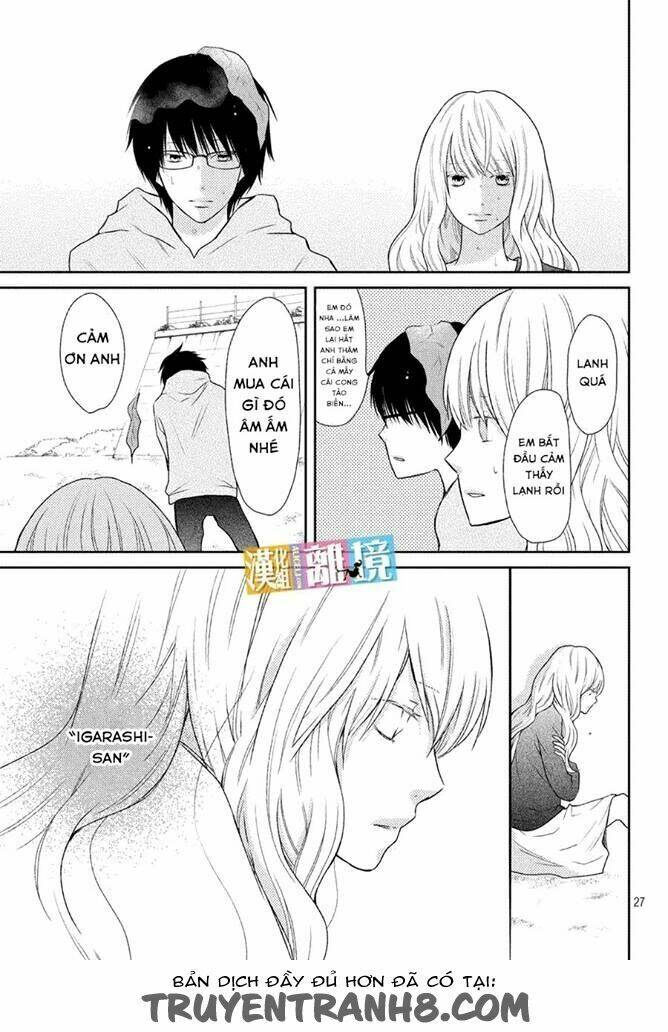 3d Kanojo - Bạn Gái 3d Chương 41 Ảnh 30
