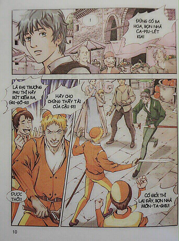 Romeo Và Juliet Chương 1 Ảnh 10