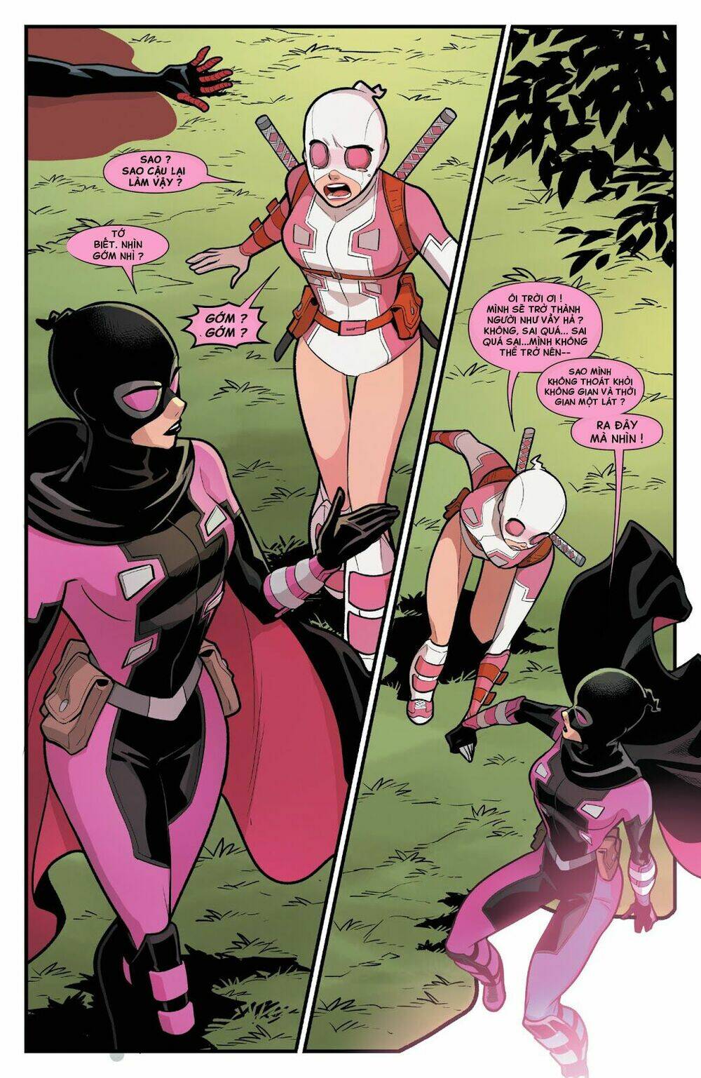 Gwenpool Siêu Phàm Chương 17 Ảnh 13