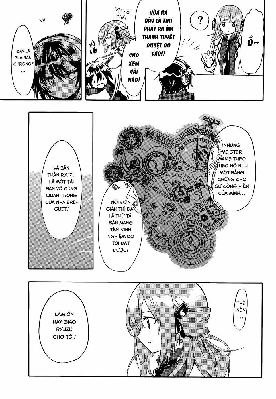 Clockwork Planet Chương 5 Ảnh 13