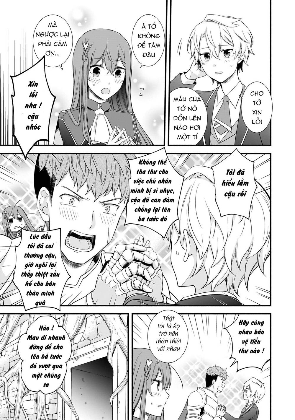 Sousei Mahou No Saigensha Chương 6 Ảnh 21