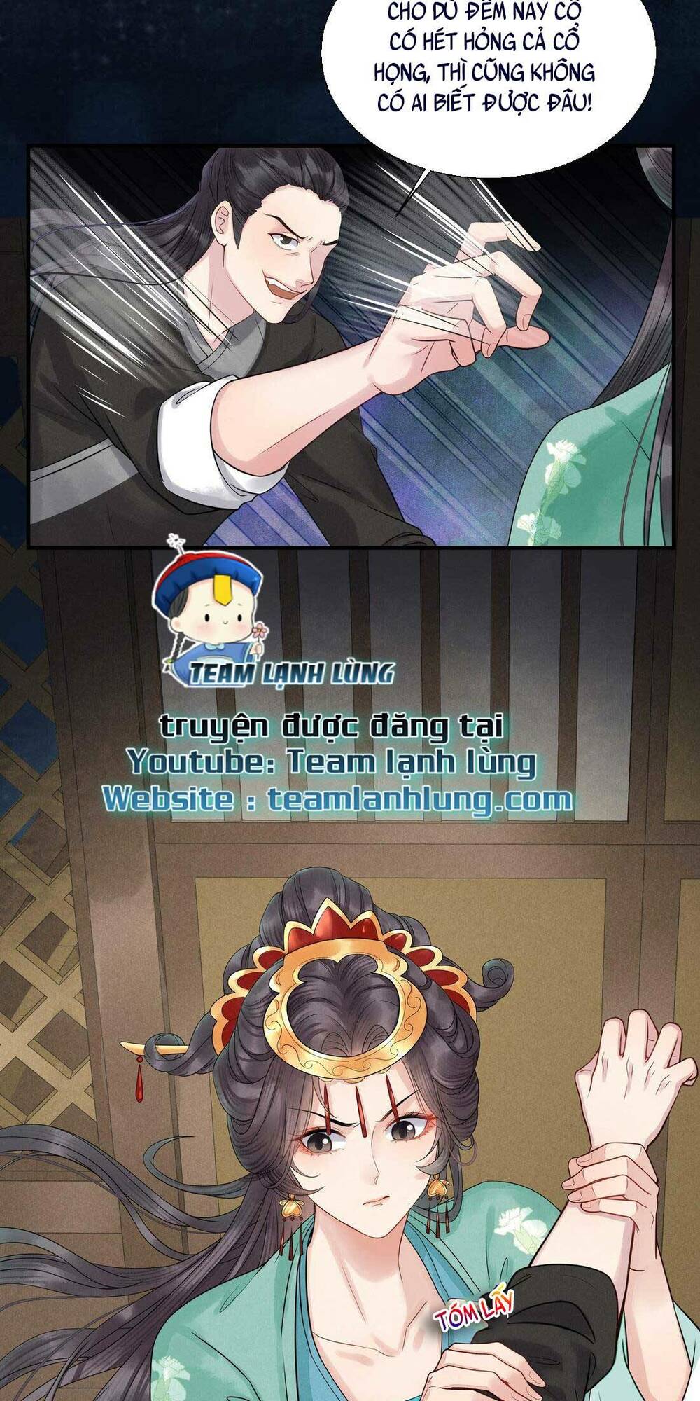 Khởi Bẩm Bệ Hạ ,Yêu Hậu Lại Tới Gây Họa Rồi Chương 4 Ảnh 35