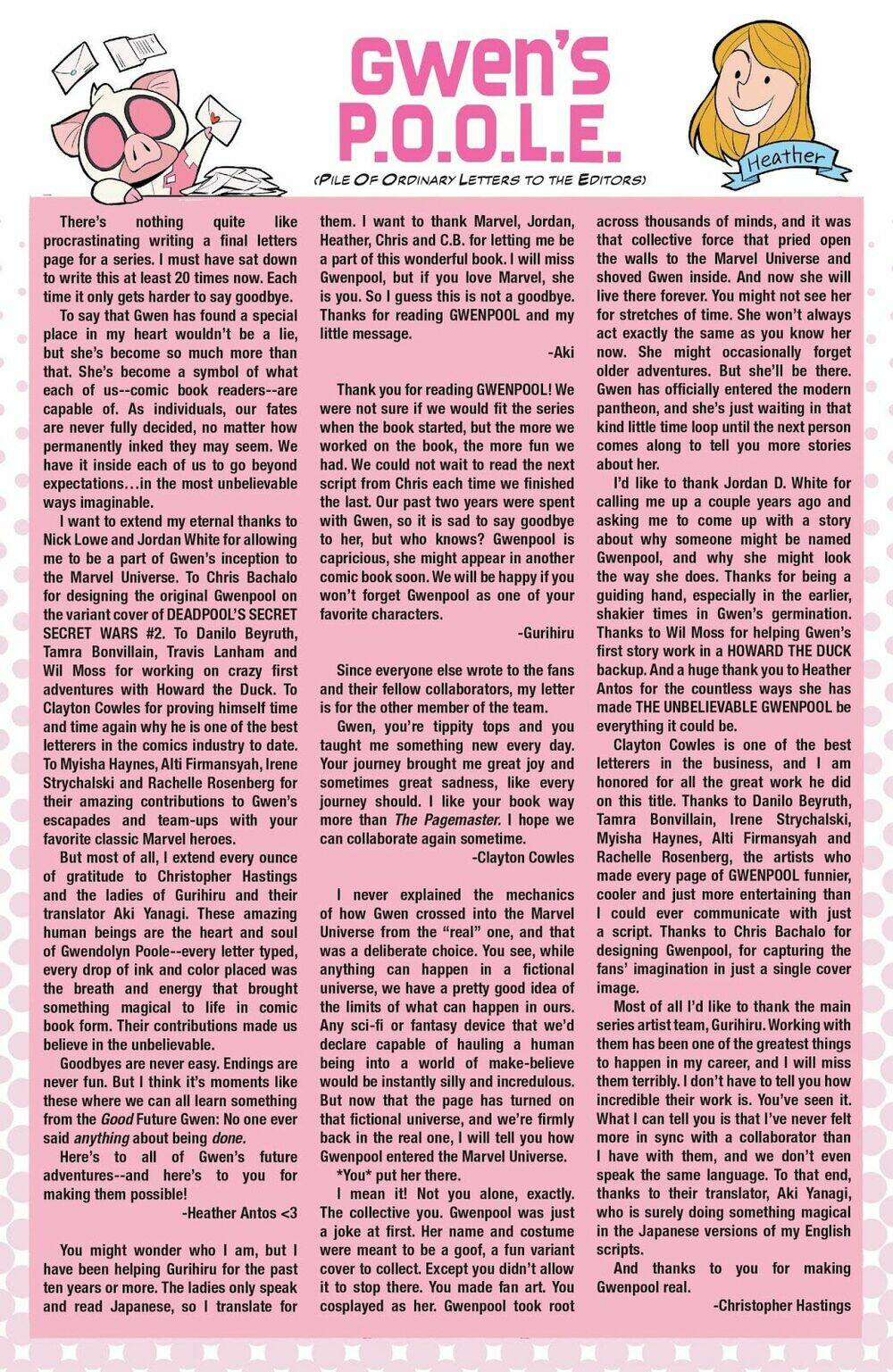 Gwenpool Siêu Phàm Chương 22 Ảnh 25