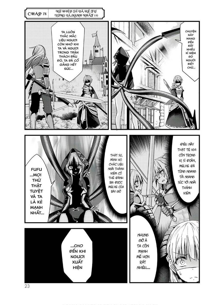 A Story About Treating A Female Knight Who Has Never Been Treated As A Woman Chương 78 Ảnh 3