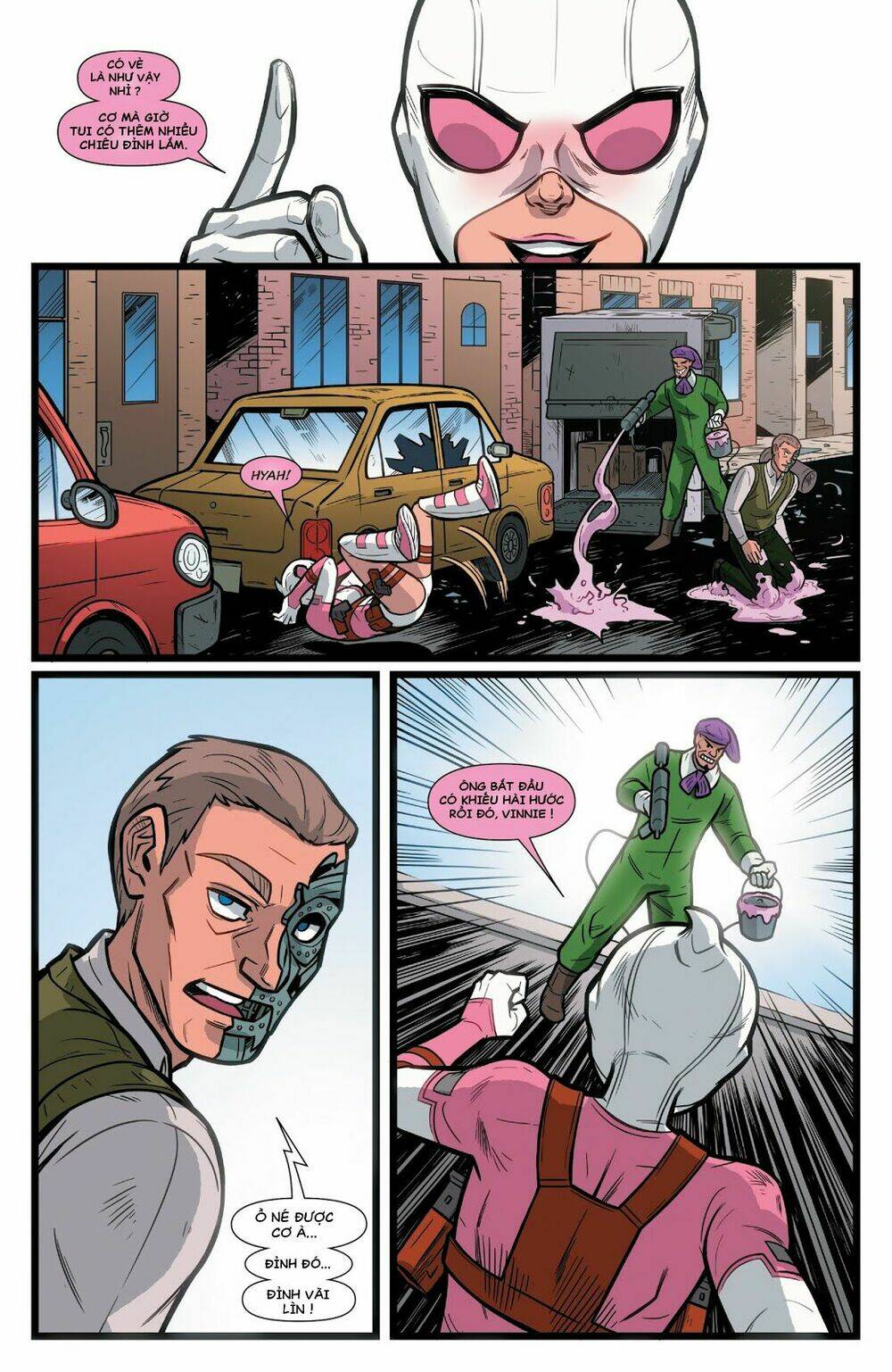 Gwenpool Siêu Phàm Chương 18 Ảnh 17