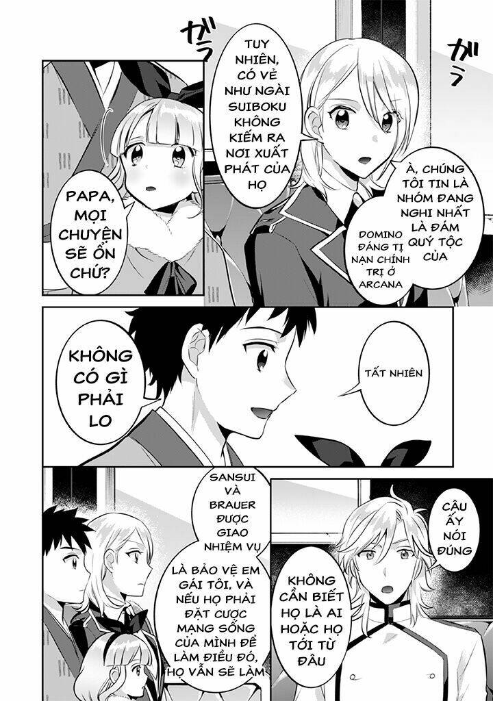 Jimi Na Kensei Wa Sore Demo Saikyou Desu Chương 24 Ảnh 12