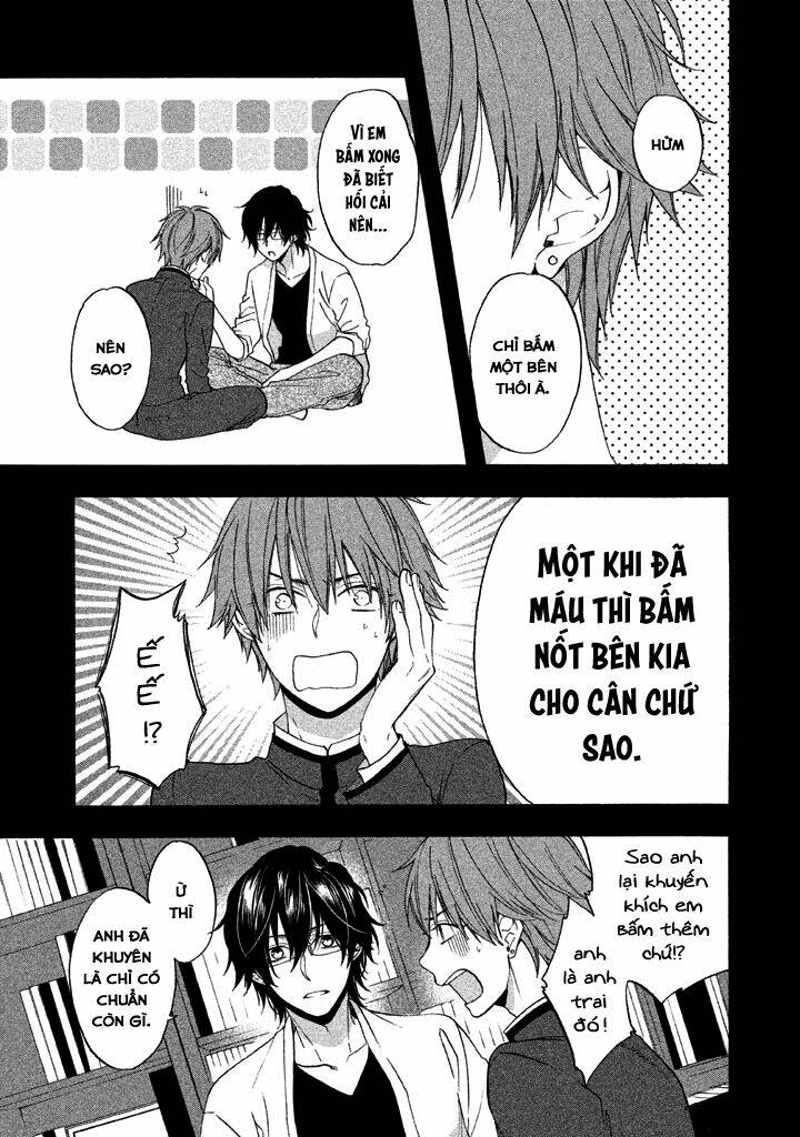 Usotsuki Boyfriend Chương 30 Ảnh 24