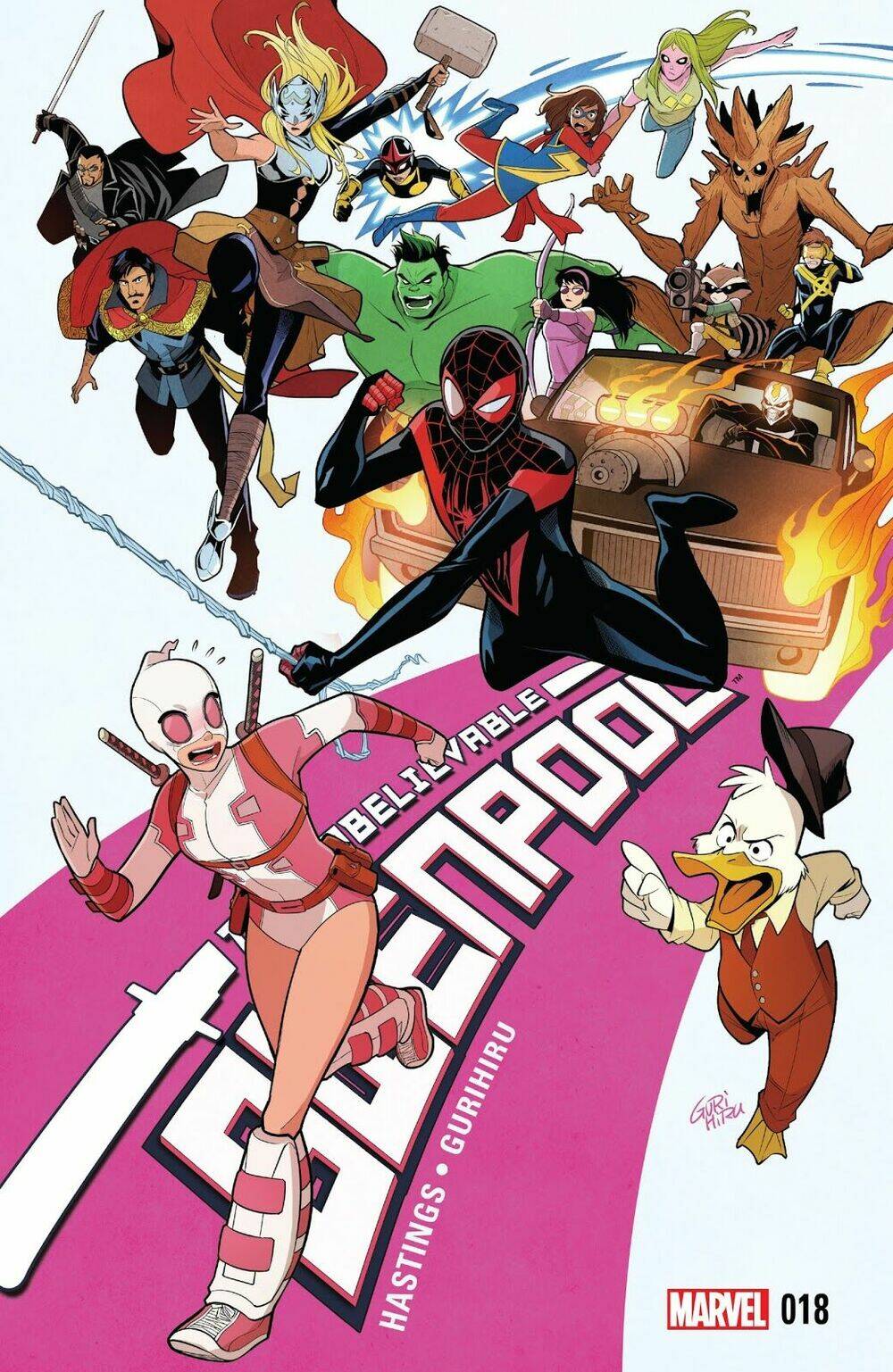 Gwenpool Siêu Phàm Chương 15 Ảnh 3