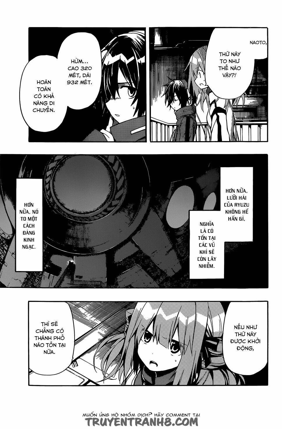 Clockwork Planet Chương 15 Ảnh 18