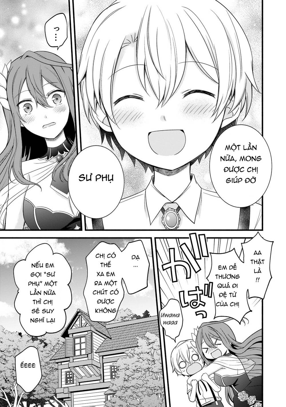 Sousei Mahou No Saigensha Chương 3 Ảnh 21