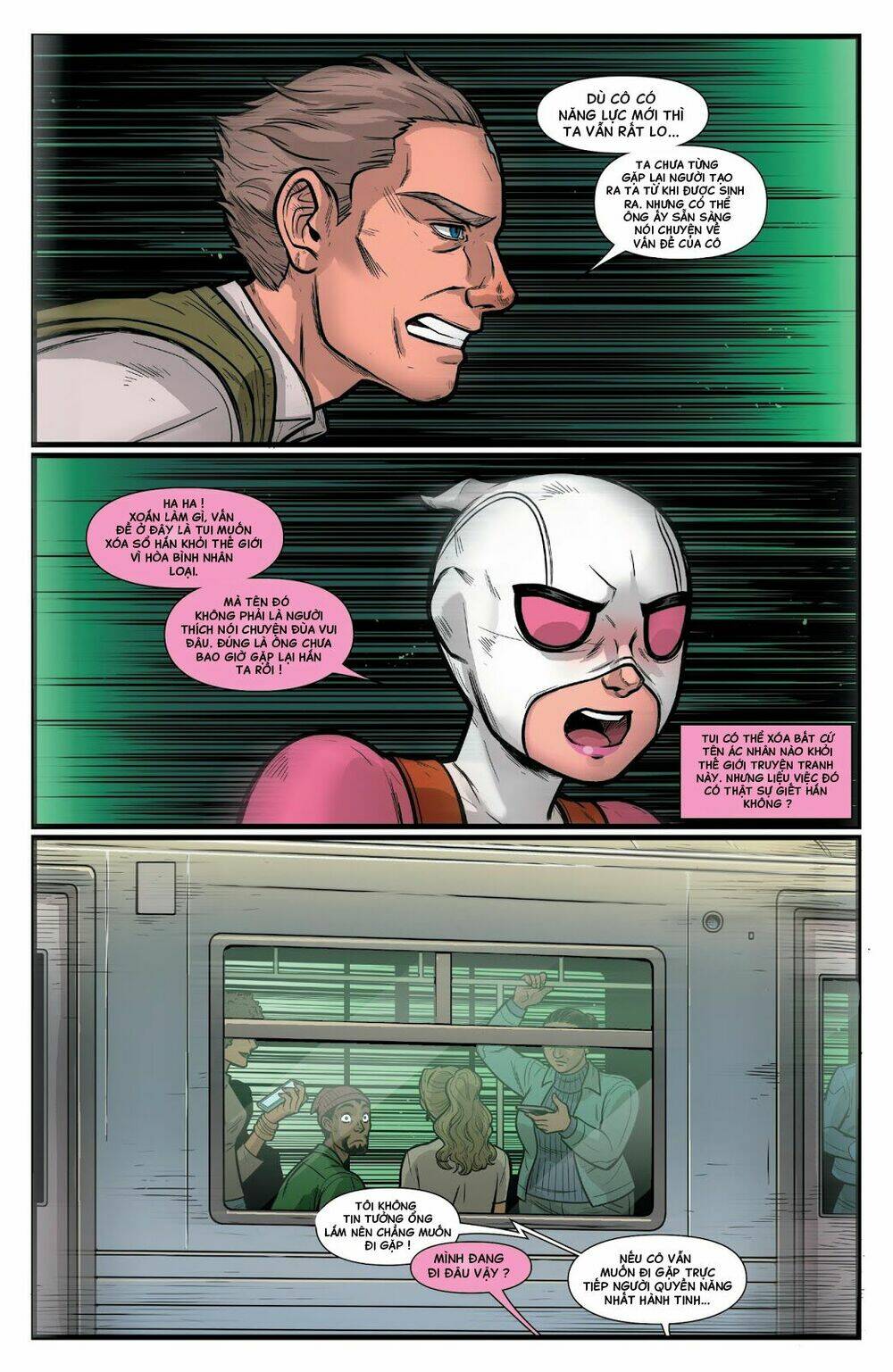 Gwenpool Siêu Phàm Chương 19 Ảnh 4