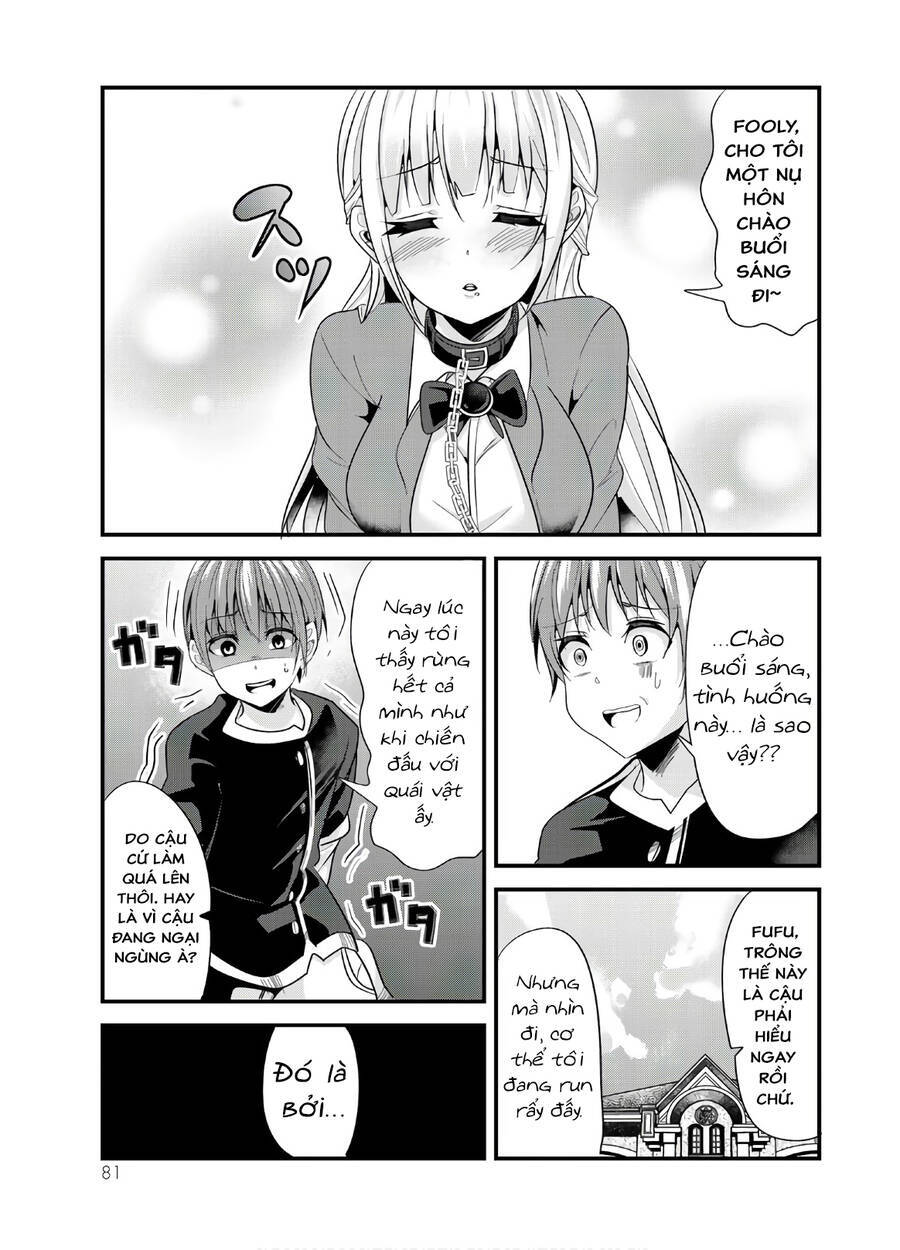 A Story About Treating A Female Knight Who Has Never Been Treated As A Woman Chương 84 Ảnh 3