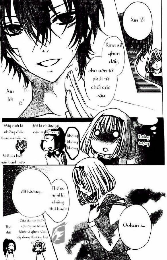 Boku Wa Ookami Chương 5 Ảnh 6