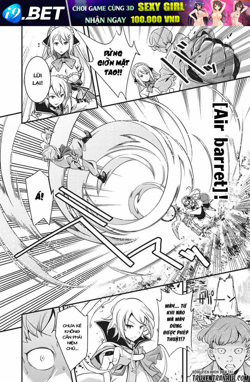 Kyoukai Meikyuu To Ikai No Majutsushi Chương 1 Ảnh 12
