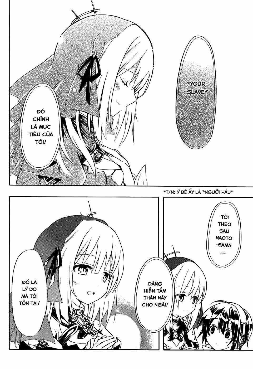 Clockwork Planet Chương 5 Ảnh 31