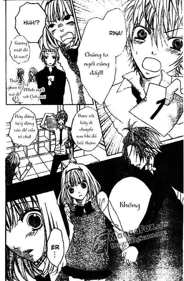 Boku Wa Ookami Chương 5 Ảnh 22