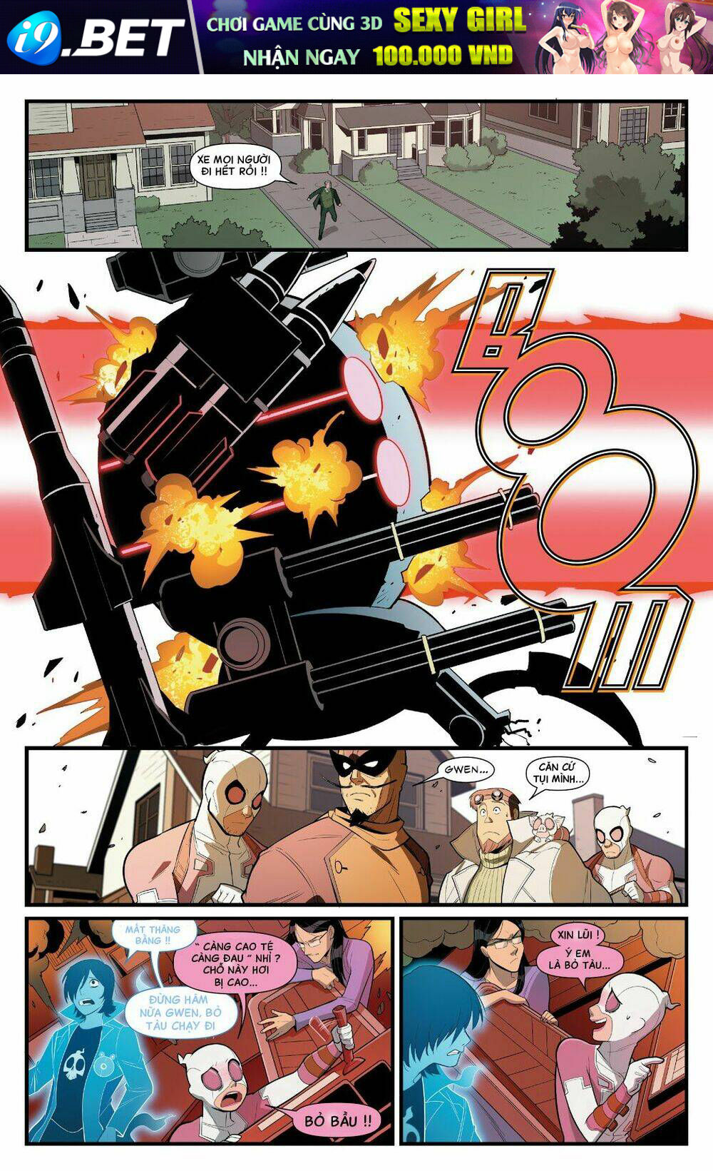 Gwenpool Siêu Phàm Chương 10 Ảnh 16