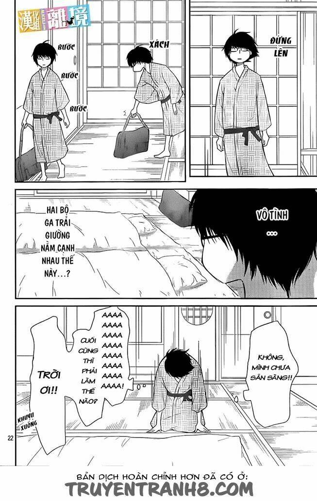 3d Kanojo - Bạn Gái 3d Chương 39 Ảnh 26