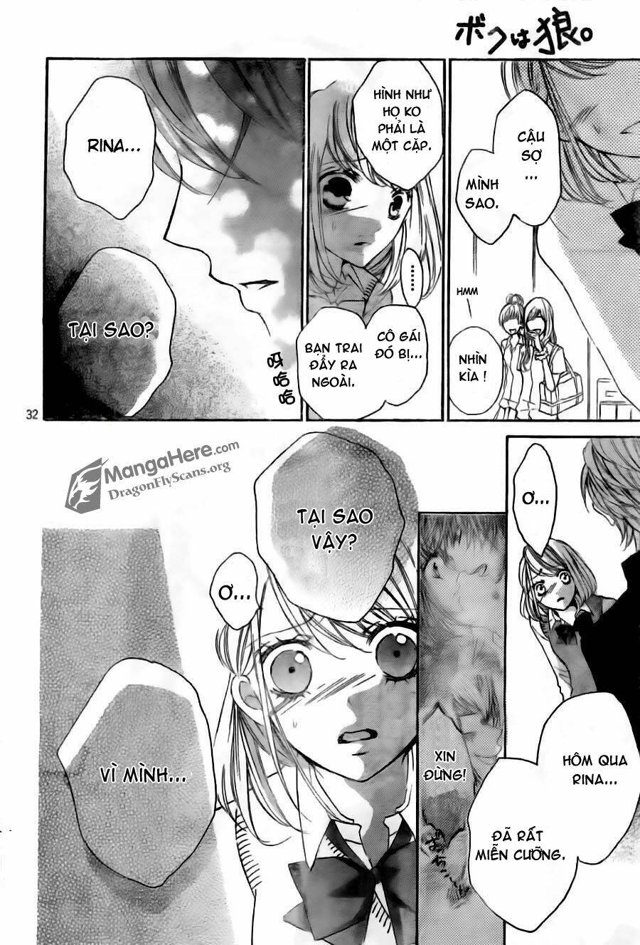 Boku Wa Ookami Chương 8 Ảnh 33